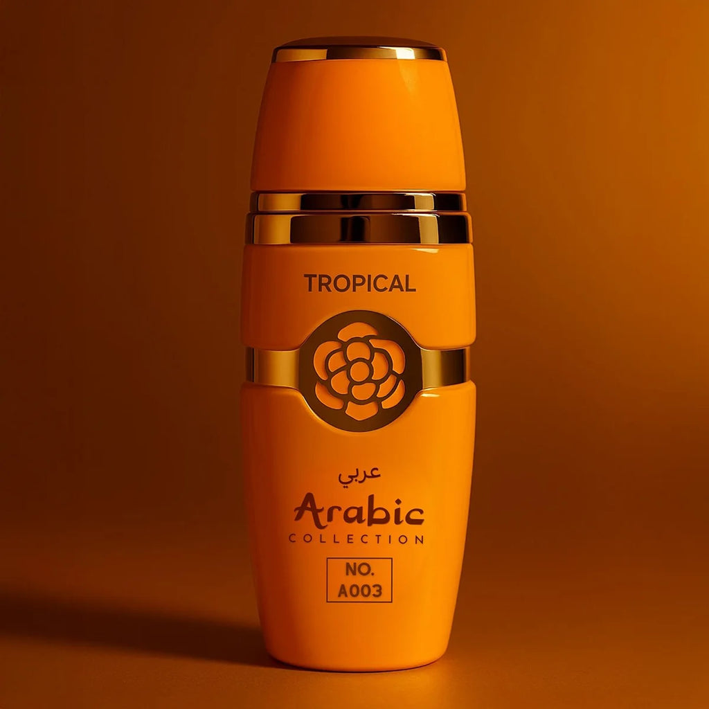 Tropical Women's Arabic Perfume A003 - 25ml - Tropical Sweet Vanilla