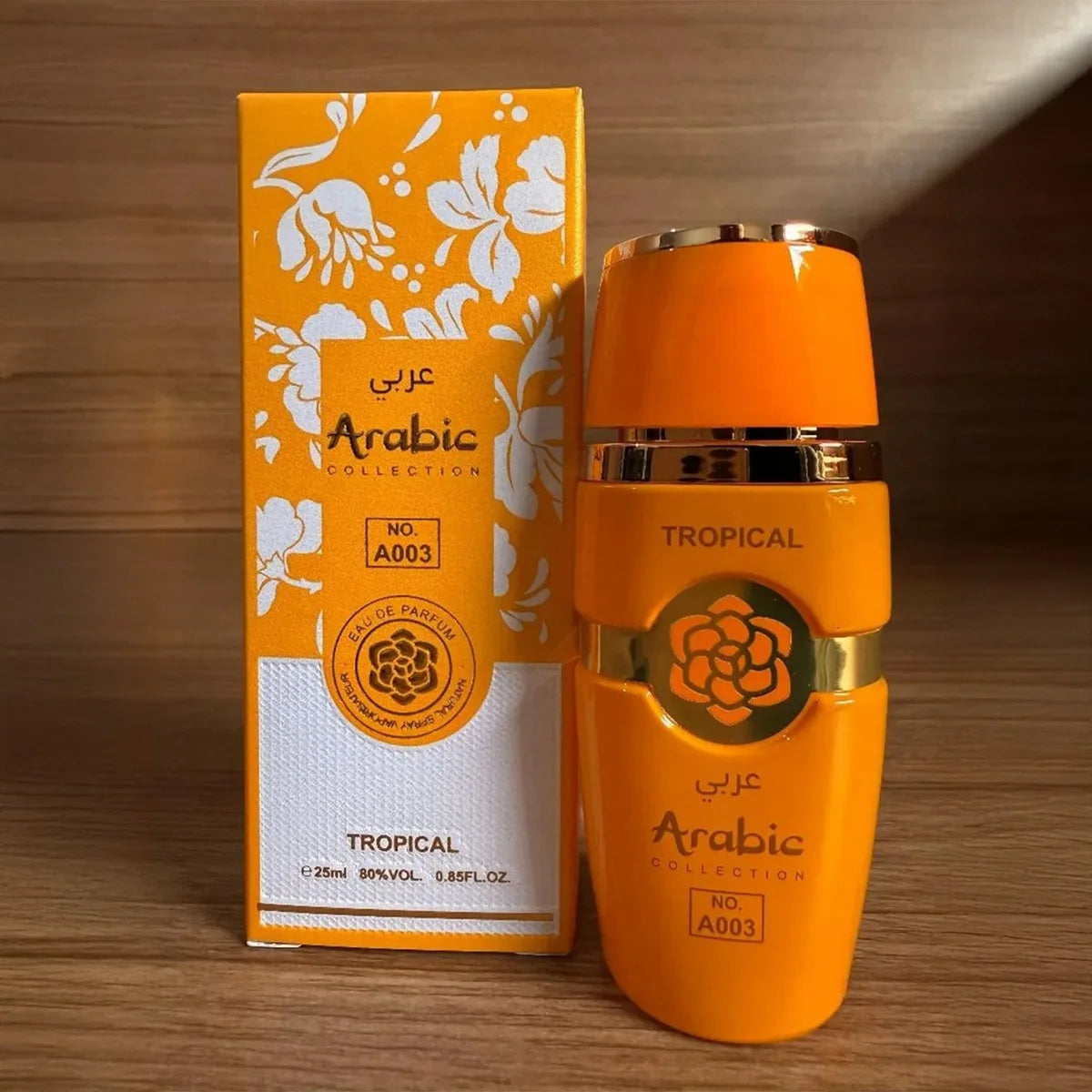 Tropical Women's Arabic Perfume A003 - 25ml - Tropical Sweet Vanilla