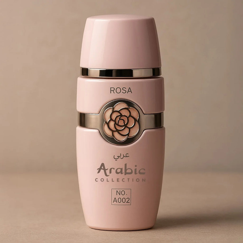 Women's Arabic Perfume Pink A002-25ml-Sweet Floral Vanilla