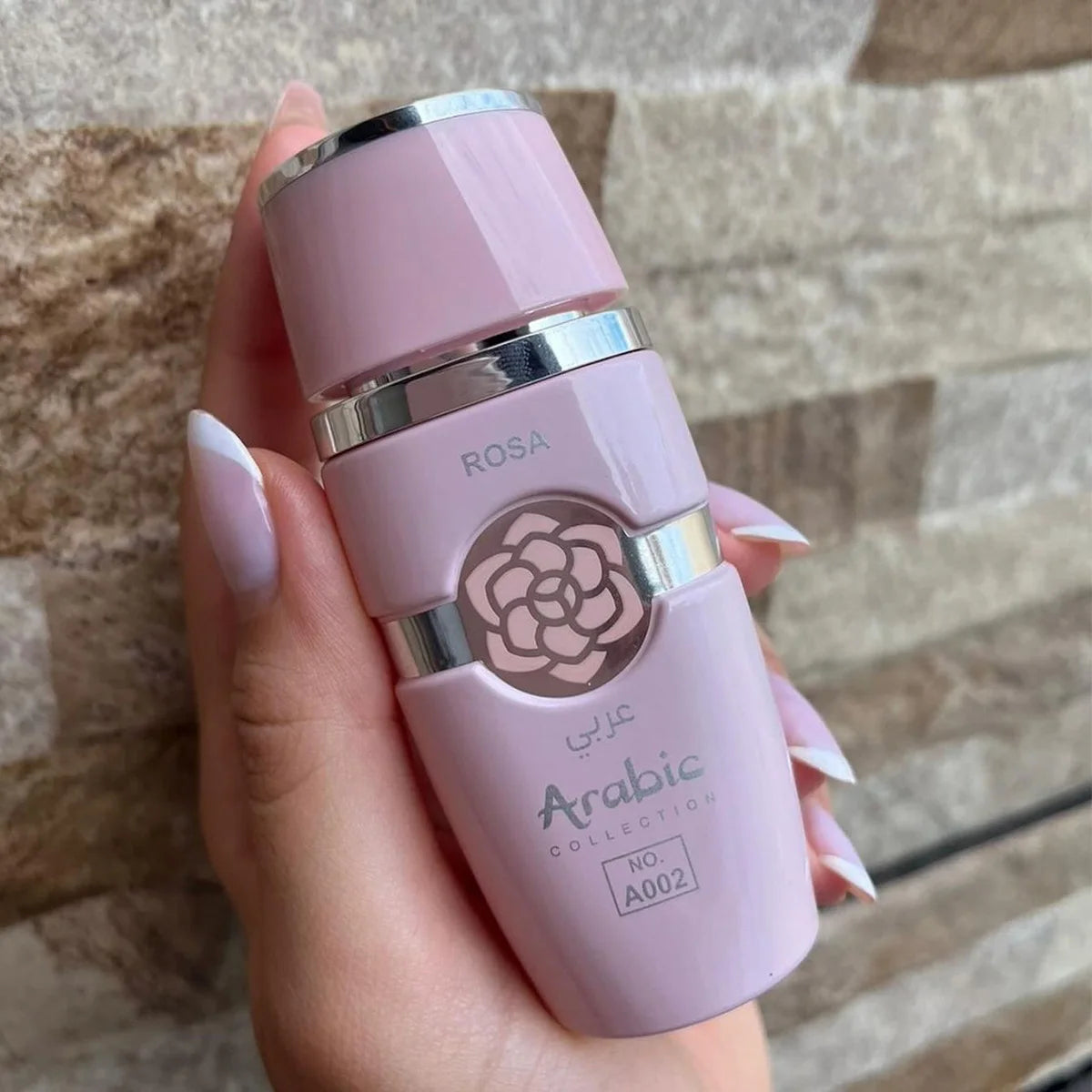 Women's Arabic Perfume Pink A002-25ml-Sweet Floral Vanilla