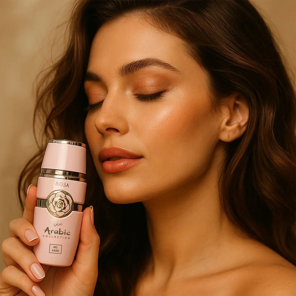 Women's Arabic Perfume Pink A002-25ml-Sweet Floral Vanilla