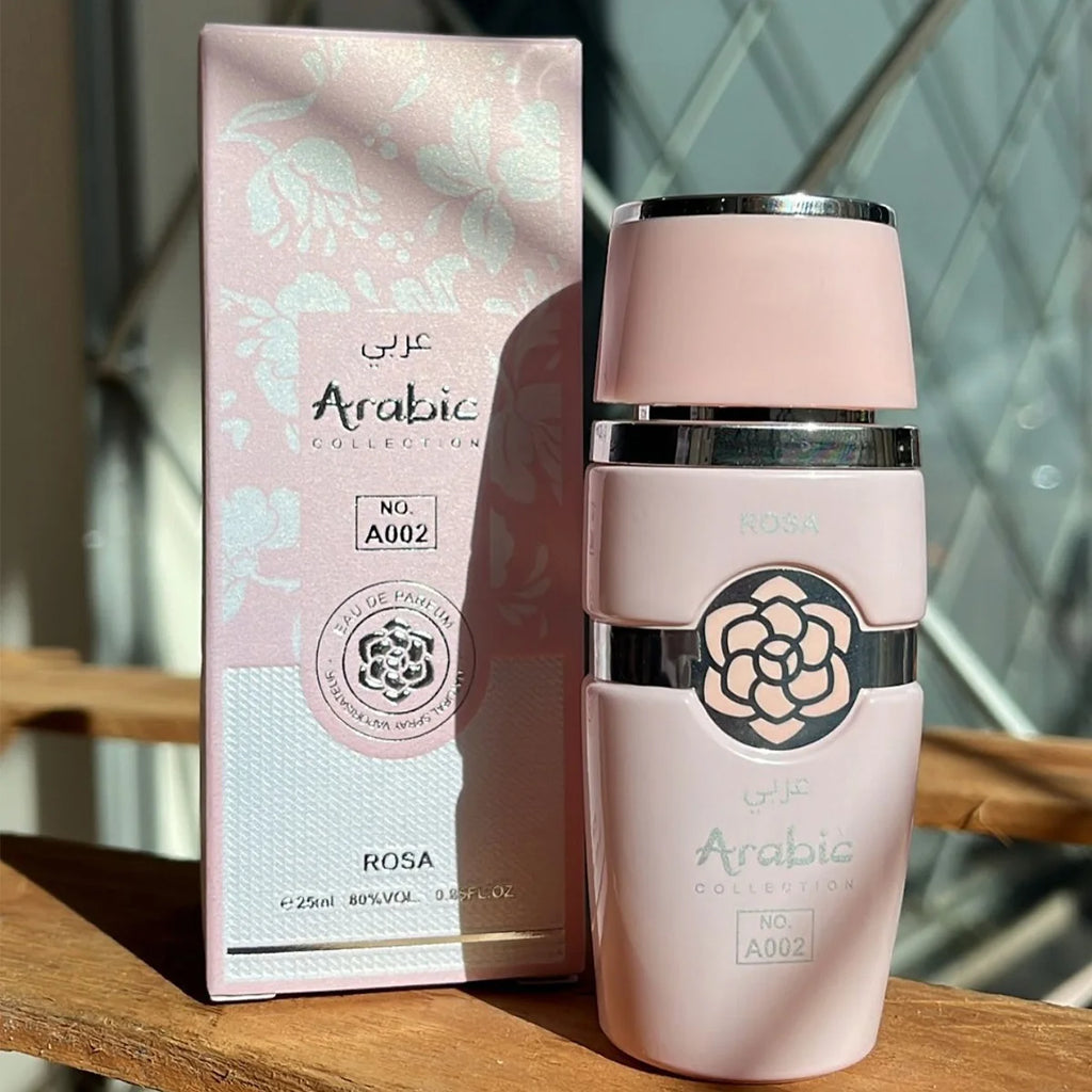 Women's Arabic Perfume Pink A002-25ml-Sweet Floral Vanilla