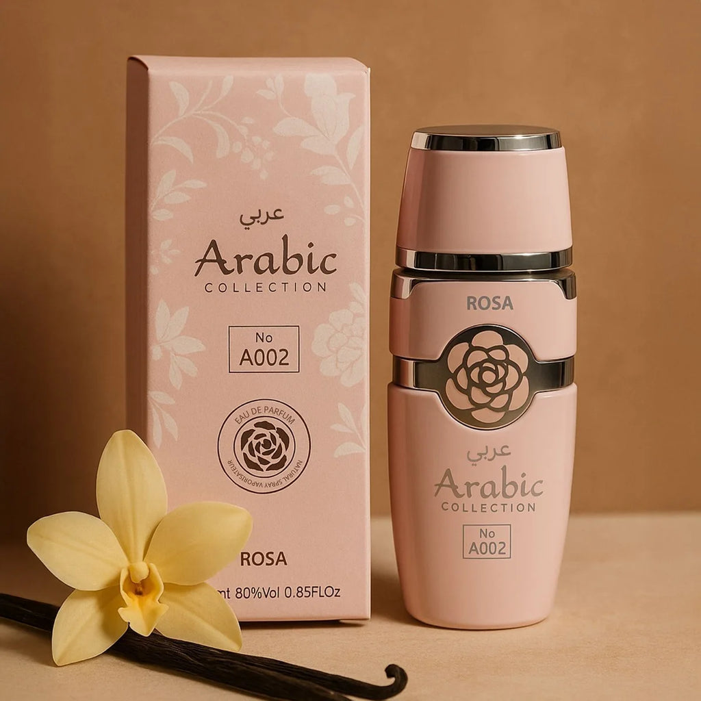 Perfume Spray Perfumado Arabic Collection A002 Feminino