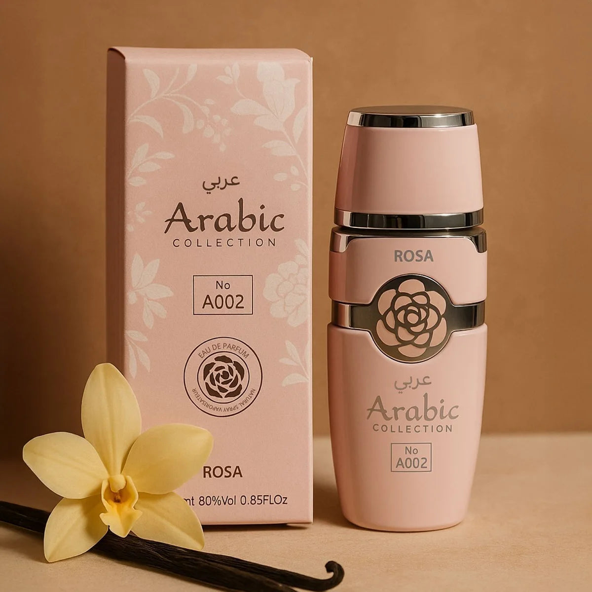 Perfume Spray Perfumado Arabic Collection A002 Feminino