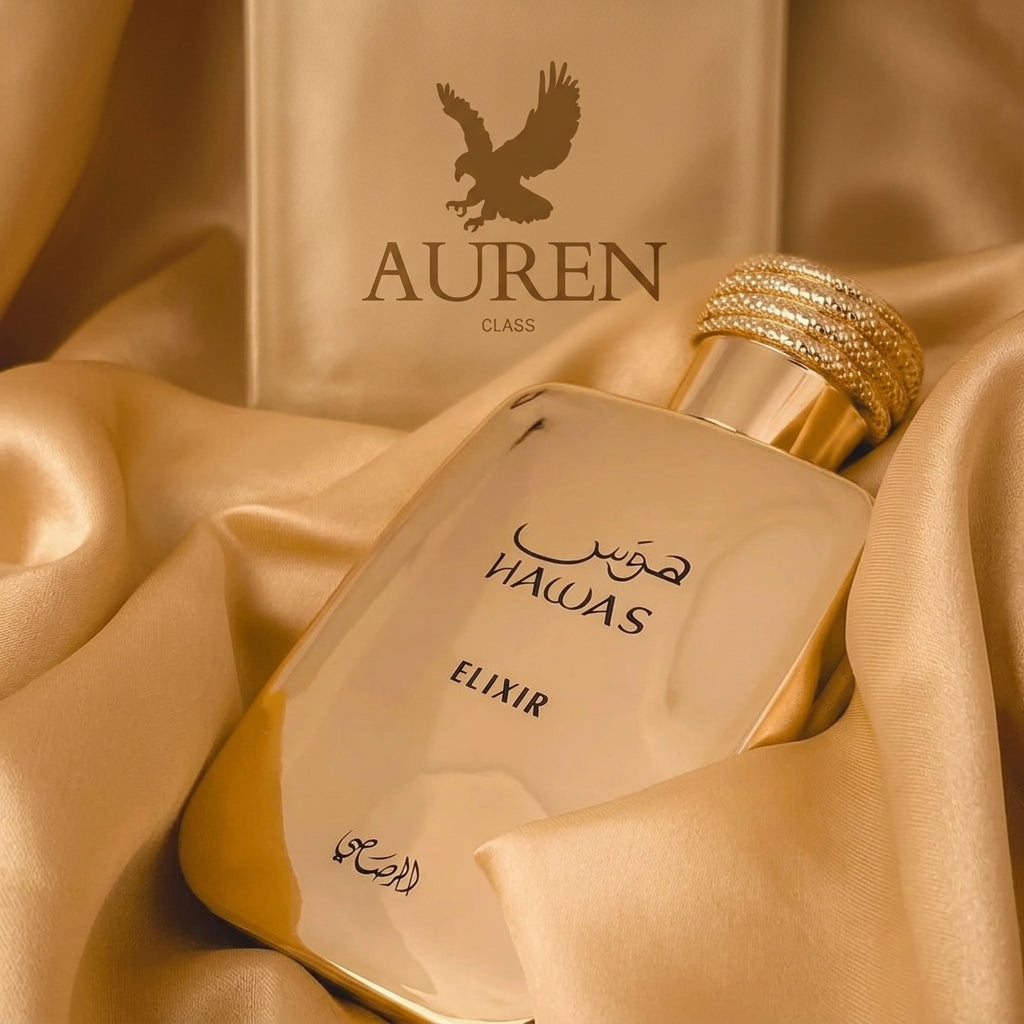 Perfume Árabe Rasasi Hawas Elixir Eau de Parfum Spray Masculino