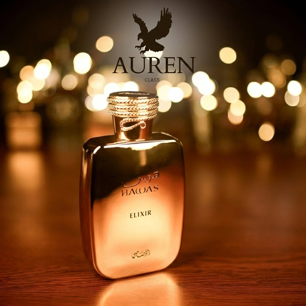 Perfume Árabe Rasasi Hawas Elixir Eau de Parfum Spray Masculino