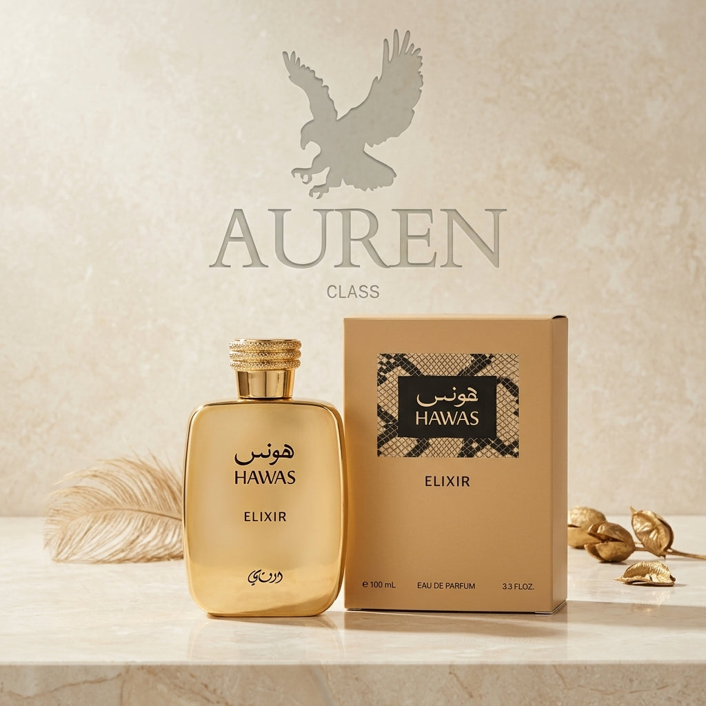 Perfume Árabe Rasasi Hawas Elixir Eau de Parfum Spray Masculino