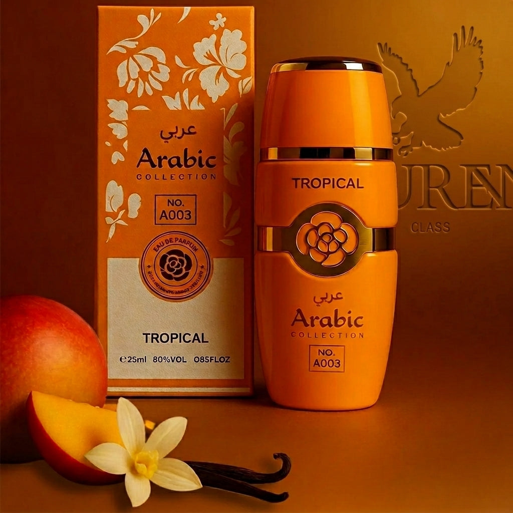 Perfume Árabe Feminino Tropical Arabic Collection A003