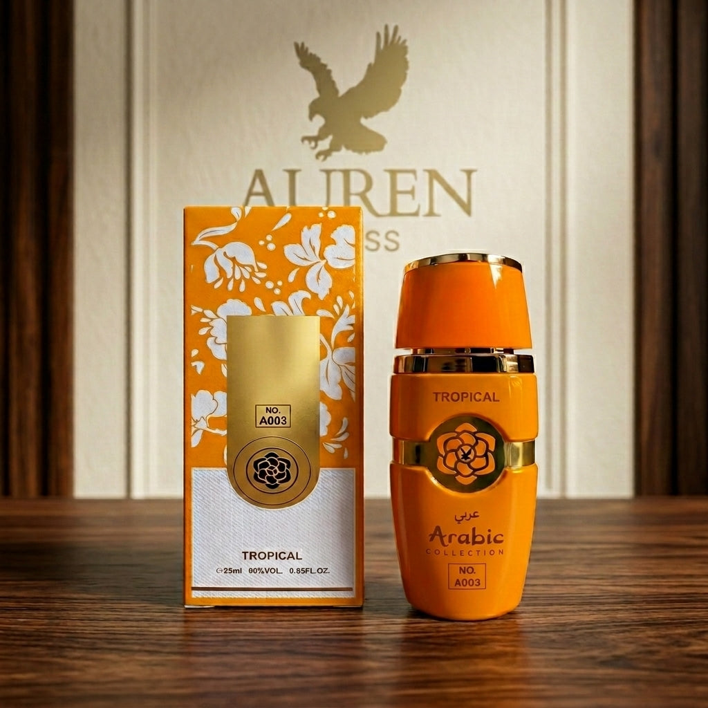 Perfume Árabe Feminino Tropical Arabic Collection A003