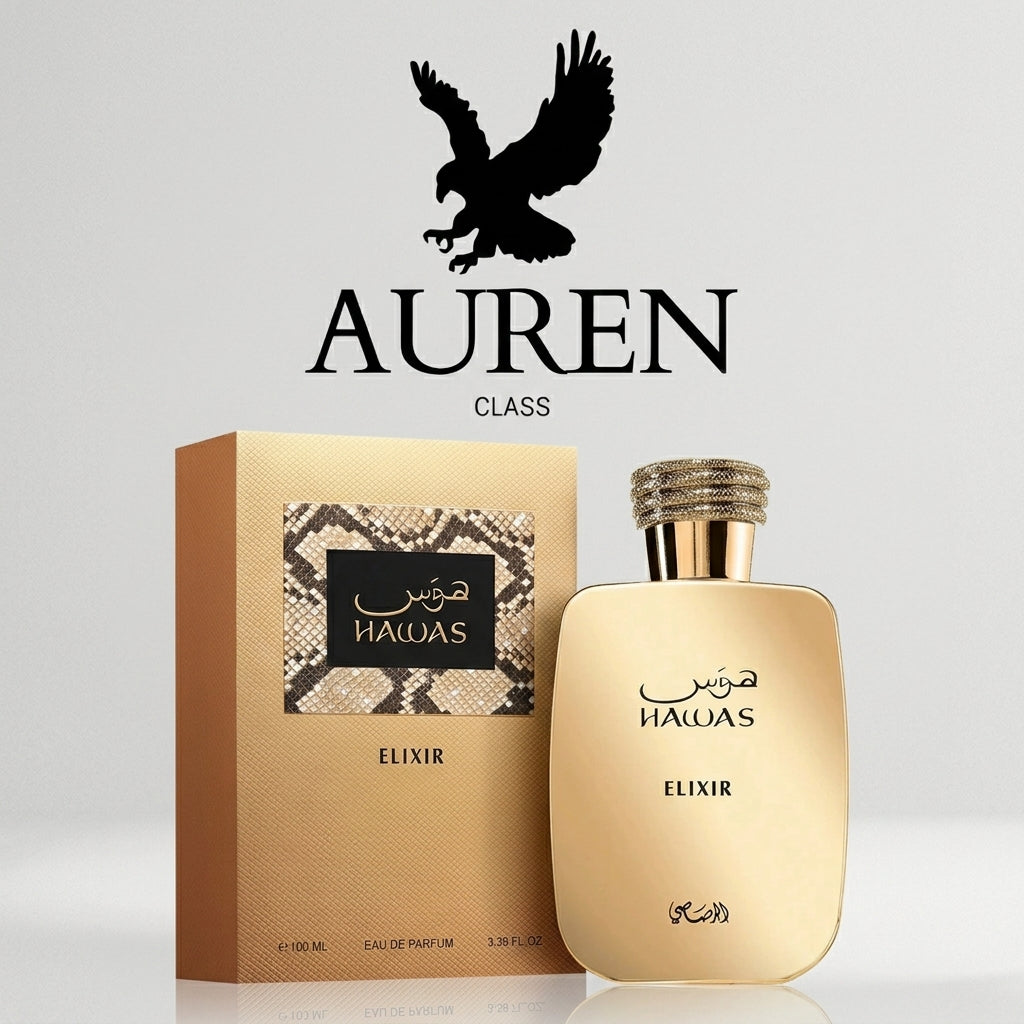 Perfume Árabe Rasasi Hawas Elixir Eau de Parfum Spray Masculino