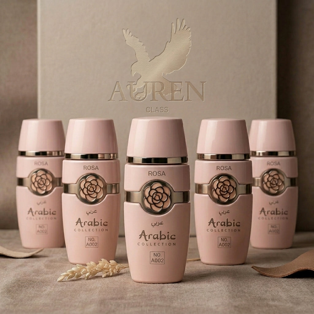 Perfume Spray Perfumado Arabic Collection A002 Feminino