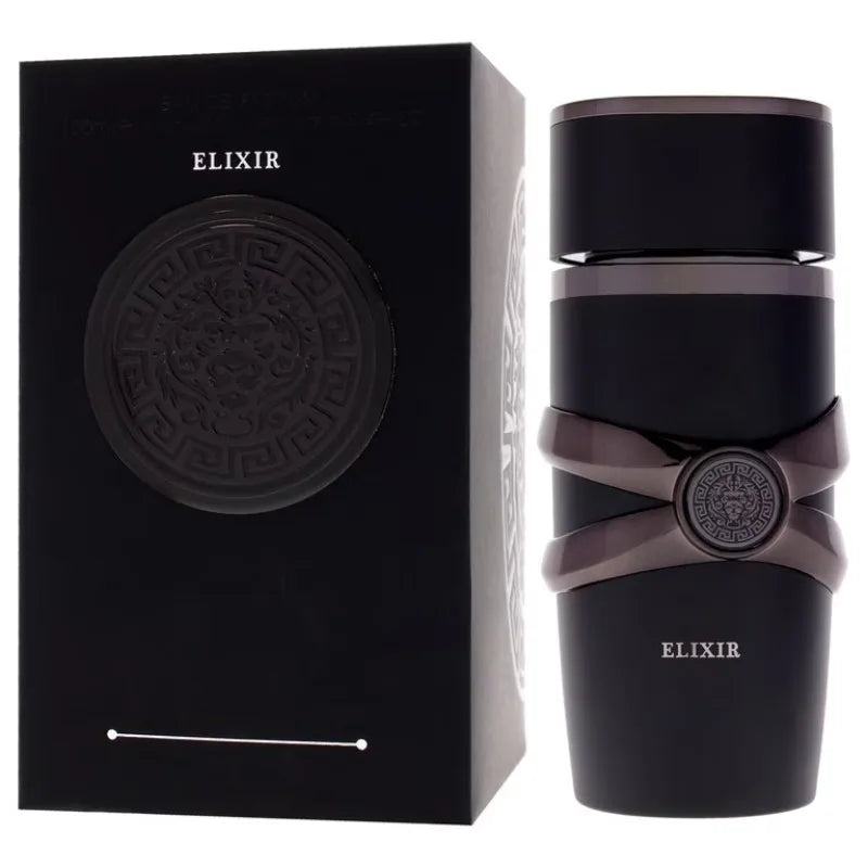 Asad Elixir EDP Spray 100 ML Premium Portable Oriental Spicy Woody Men Perfume 3.4 Oz Lasting Male Signature Fragrance Pheromone
