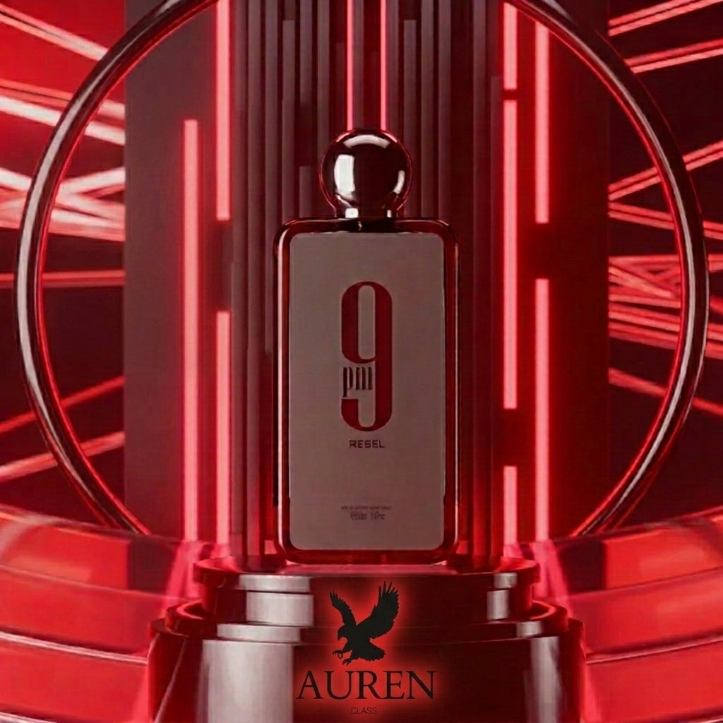 Perfume Afnan 9 PM Rebel Eau de Parfum Masculino e Unissex