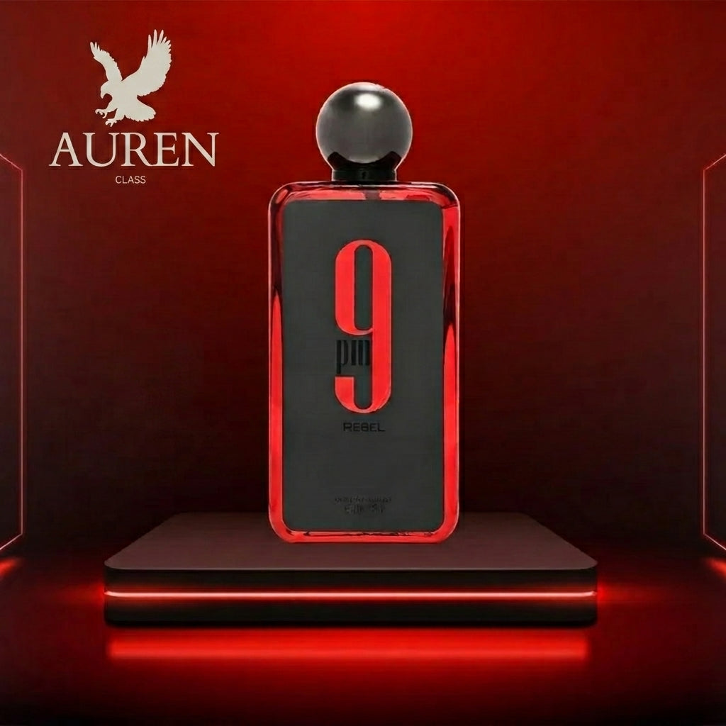 Perfume Afnan 9 PM Rebel Eau de Parfum Masculino e Unissex
