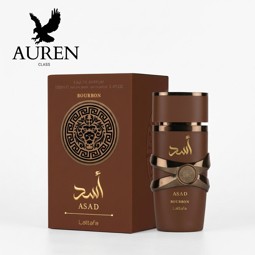 Lattafa Asad Bourbon Eau de Parfum Masculino