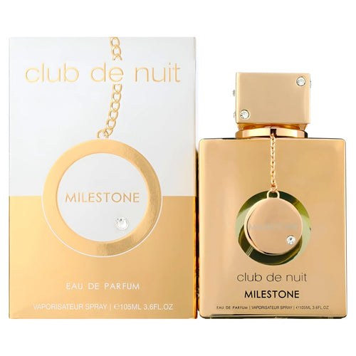 Original Club De Nuit Milestone for Unisex Eau De Parfum Spray 100ml Eastern-Middle Eastern Fragrance Arabian Women's Perfume