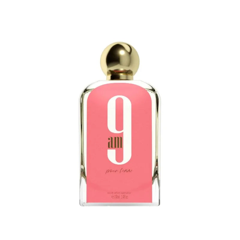Portable 9am pour Femme Eau de Parfum Spray 100ml Premium Arabian Women Oriental Perfume 3.4 Oz Lasting Daily Pheromones Cologne
