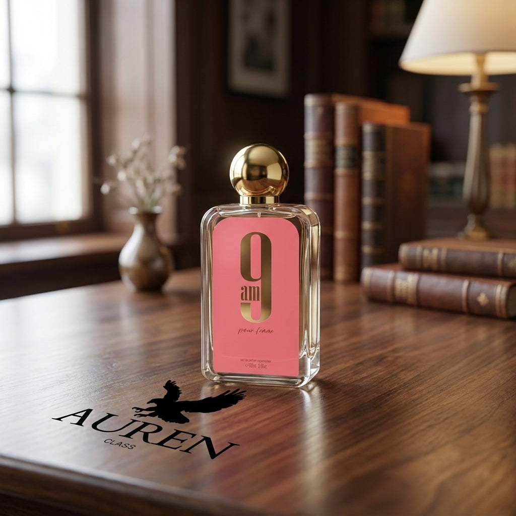 Afnan 9am pour Femme Eau de Parfum Feminino
