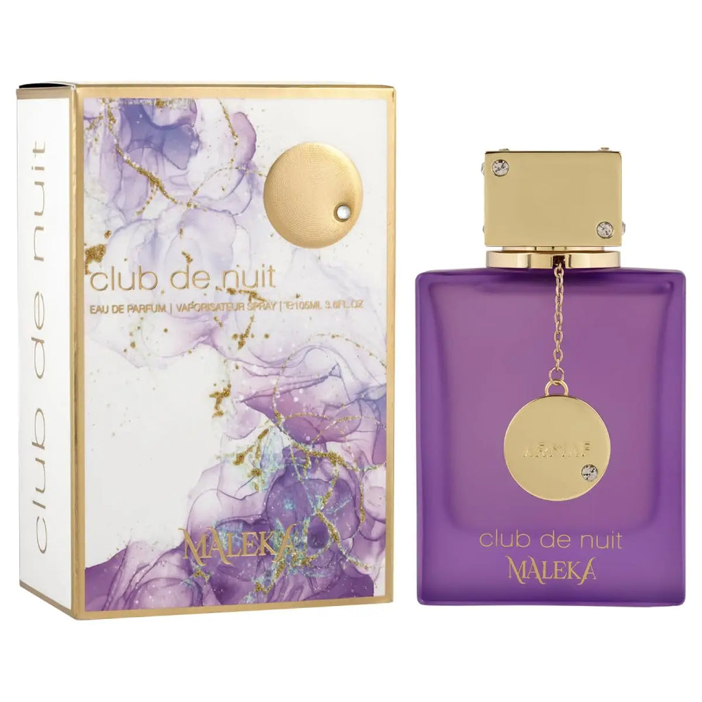 Original Club De Nuit Maleka for Women 3.6 Oz EDP Spray Eastern-Middle Eastern Fragrance Luxury Brand Perfume Cologne Pheromone