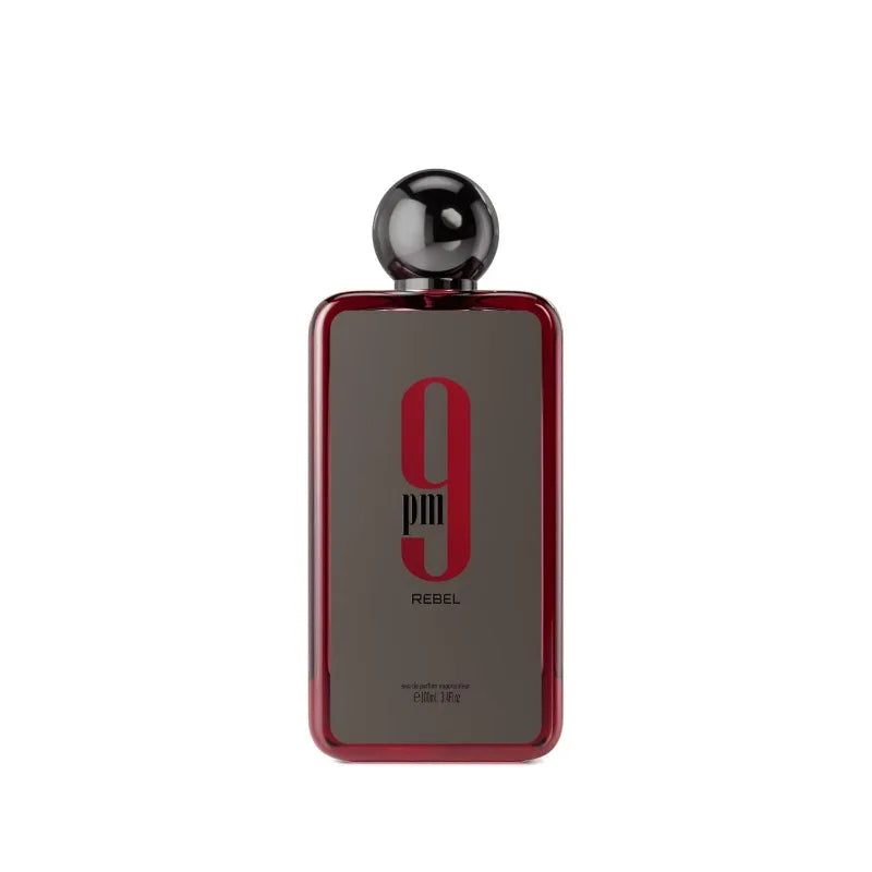Portable 9PM Rebel EDP Spray for Unisex 100ml Premium Arabian Perfumes 3.4 Oz Lasting Aromatic Fruity Perfume Cologne Pheromones