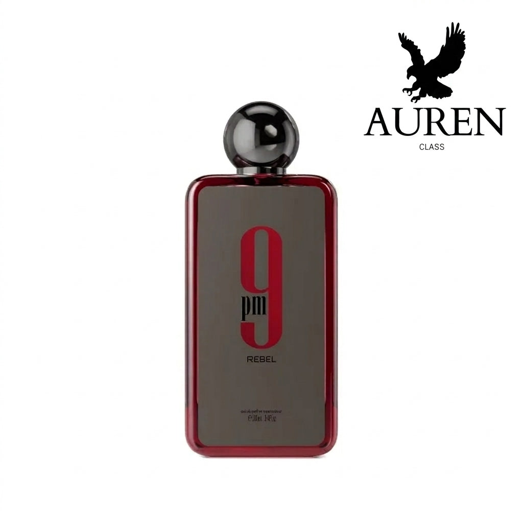 Perfume Afnan 9 PM Rebel Eau de Parfum Masculino e Unissex