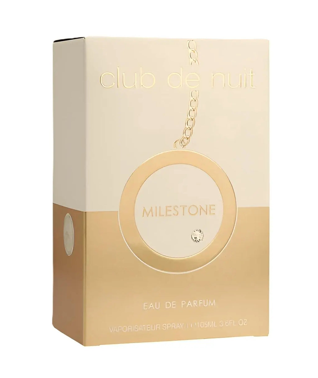 Original Club De Nuit Milestone for Unisex Eau De Parfum Spray 100ml Eastern-Middle Eastern Fragrance Arabian Women's Perfume