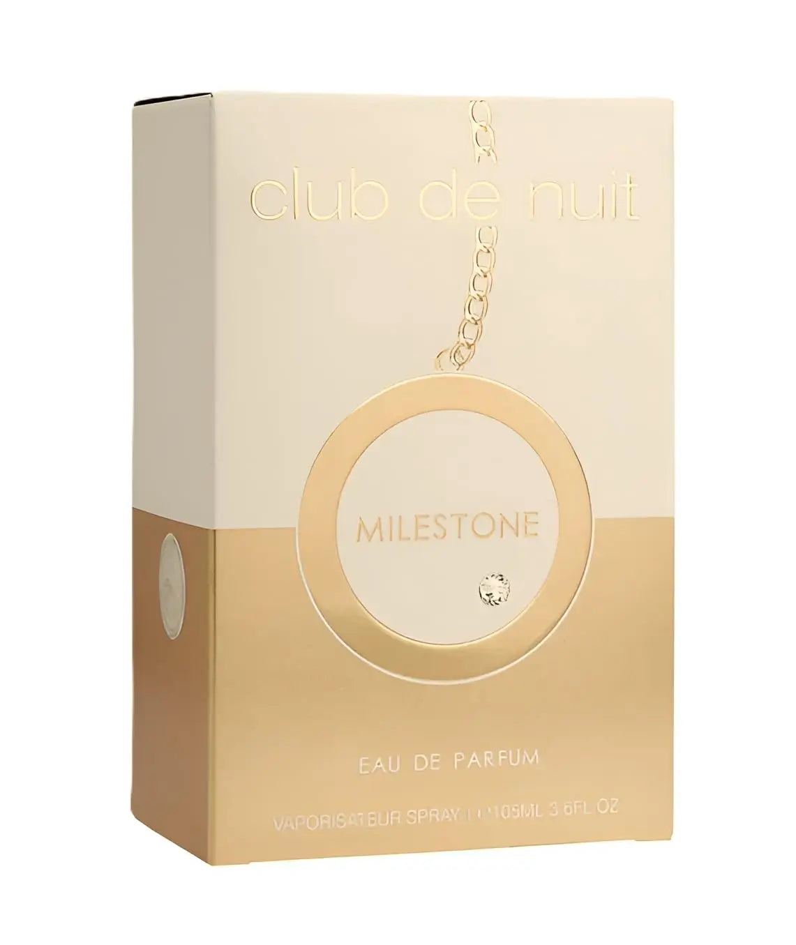 Original Club De Nuit Milestone for Unisex Eau De Parfum Spray 100ml Eastern-Middle Eastern Fragrance Arabian Women's Perfume