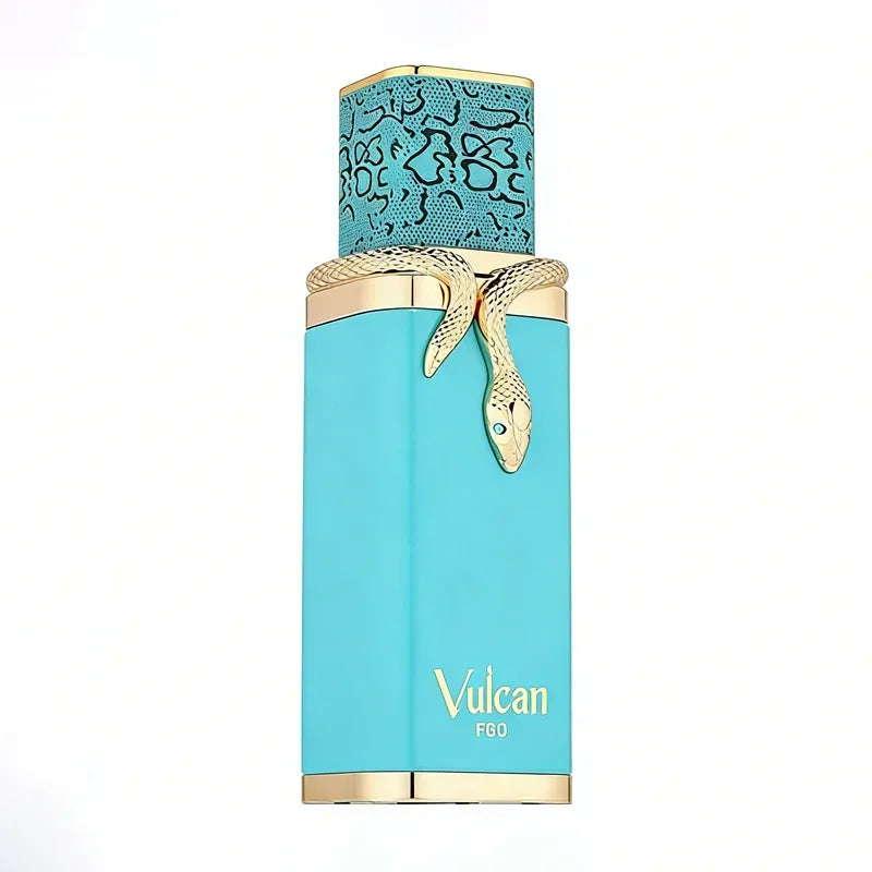 Fragrance Vulcan Feu 100ml Dubai Arabian Unisex Perfume Natural Fresh & Delicate Scent Lasting-scent Perfume for Romantic Dates