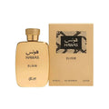 Original Arab Perfumes Rasasi Hawas Elixir Eau de Parfum Spray 100 ML/3.4 Oz Lasting Oriental Vanilla Pheromones Cologne Perfume