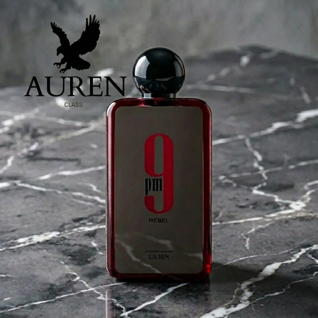 Perfume Afnan 9 PM Rebel Eau de Parfum Masculino e Unissex