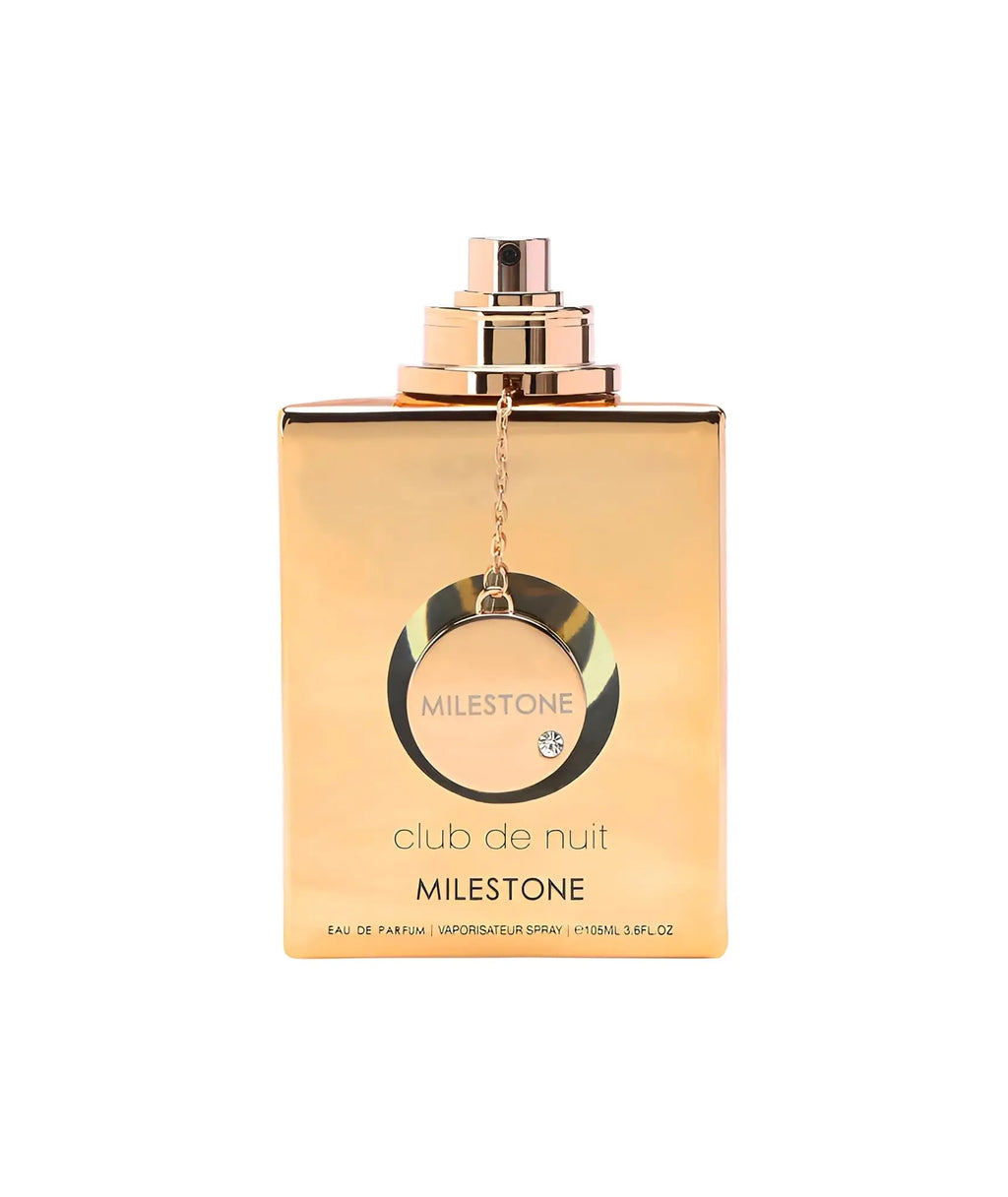 Original Club De Nuit Milestone for Unisex Eau De Parfum Spray 100ml Eastern-Middle Eastern Fragrance Arabian Women's Perfume