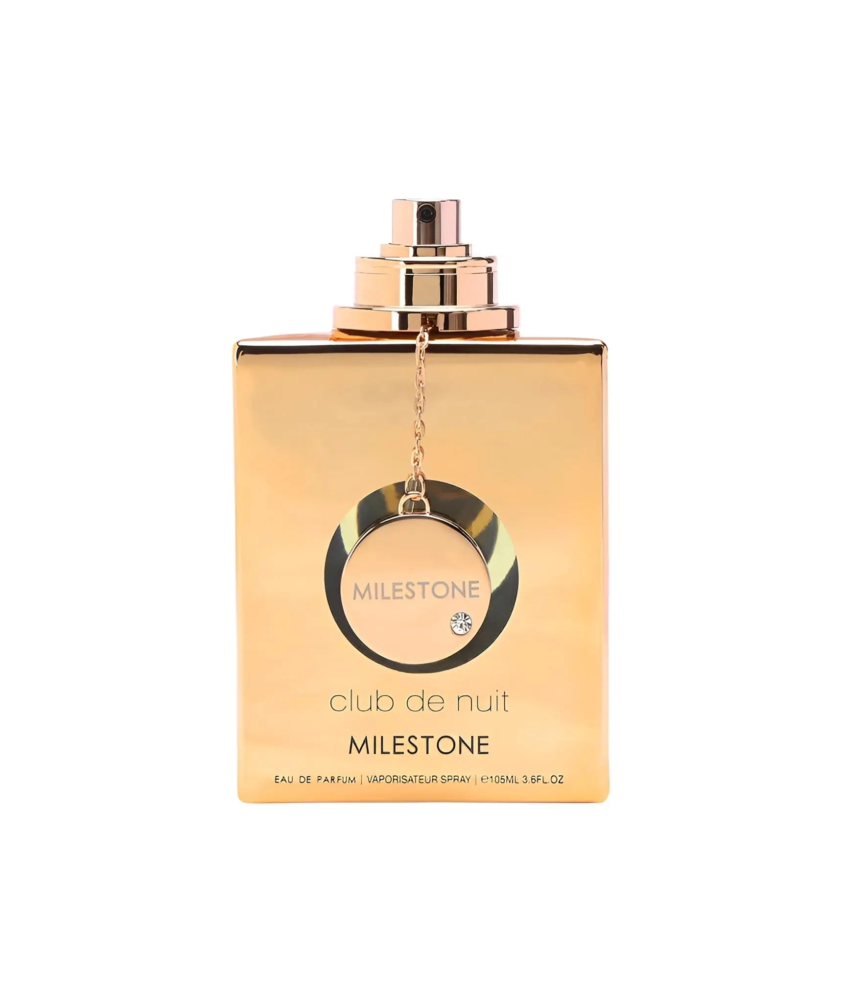 Original Club De Nuit Milestone for Unisex Eau De Parfum Spray 100ml Eastern-Middle Eastern Fragrance Arabian Women's Perfume