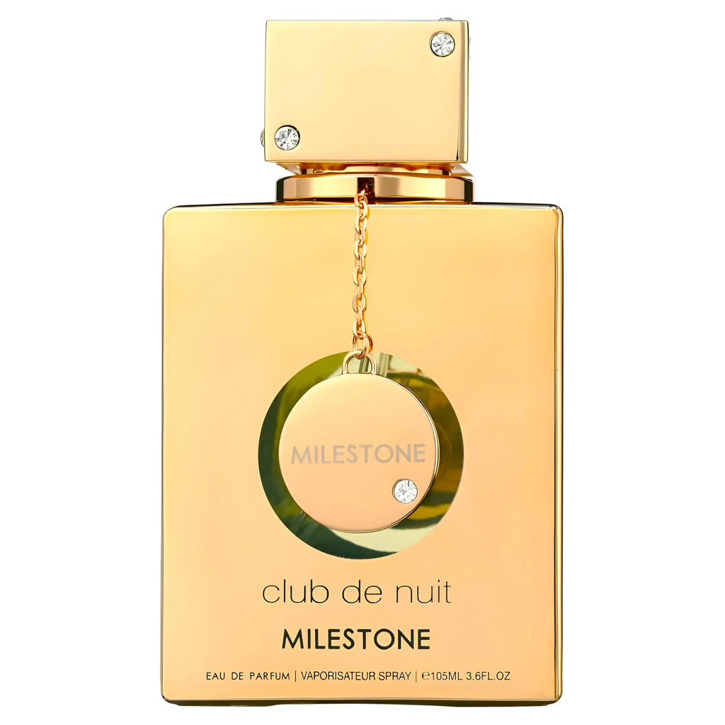 Original Club De Nuit Milestone for Unisex Eau De Parfum Spray 100ml Eastern-Middle Eastern Fragrance Arabian Women's Perfume