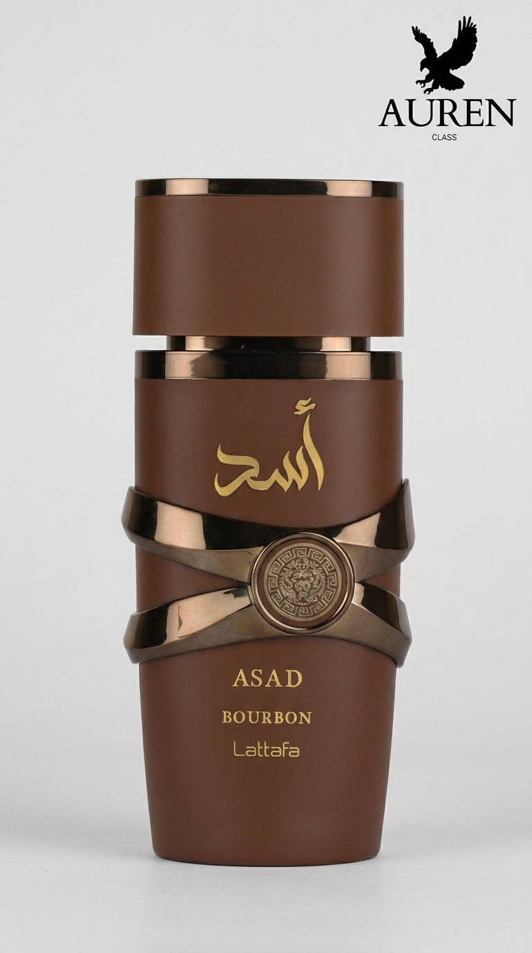 Lattafa Asad Bourbon Eau de Parfum Masculino