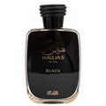 Original Arab Perfume Rasasi Hawas Black Eau de Parfum Spray 3.4 Ounce Long-Lasting Aromatic Fruity Masculine Pheromones Cologne