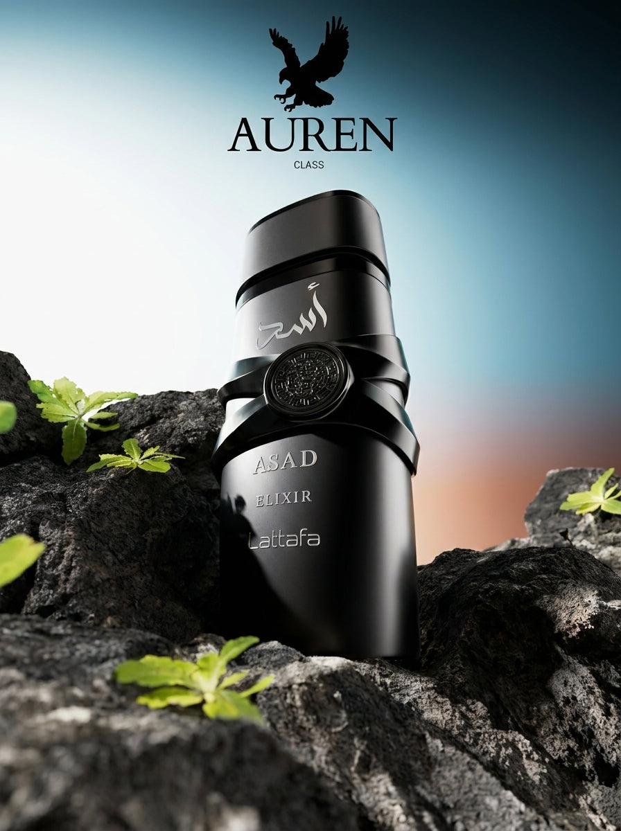 Asad Elixir Lattafa Perfume Árabe Eau de Perfum Masculino